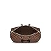 Louis Vuitton Luggage Travel Bag Damier Ebene Keepall Bandouliere (Keepall 45)
