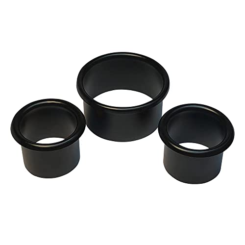 QUEESALN Salon Hair Styling Station Dryer Curling Iron Appliance Hot Iron Holder Tube Package Salon Station Organizer Hot Iron Holder Tube 3inch and 2pcs 2inch Open End