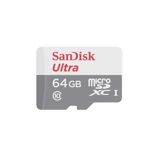 SanDisk SanDisk Ultra Lite microSDXC 64GB 100MB/s SDSQUNR-064G-GN3MN