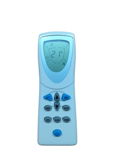 Image of Air Conditioner Remote Compatible with /Replacement for Whirlpool Ac Remote | Model -83 | Match with Your Existing Remote Before Placing The Order | Exactly Same Will Only Work