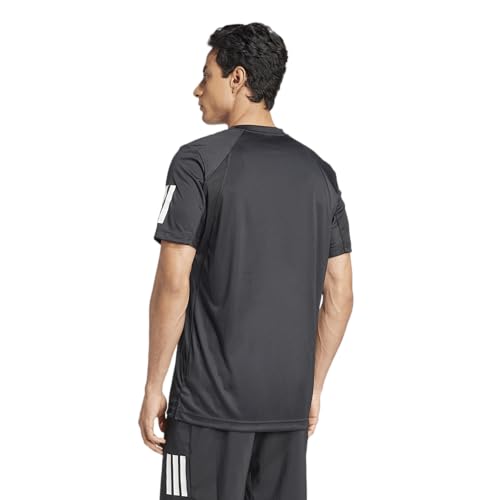 adidas Men's Club Tennis Climacool 3-Stripes T-Shirt3