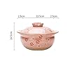 ASWRTYJO Casserole, ear design, fast heat conduction, long term freshness, and durability #2