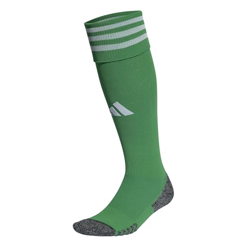 adidas Unisex Adi 23 Socks, Team Green/White, 42-45