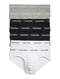 Calvin Klein Men's Cotton Stretch 7-Pack Hip Brief
