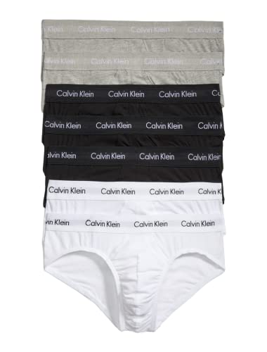 Calvin Klein Men's Cotton Stretch 7-Pack Hip Brief