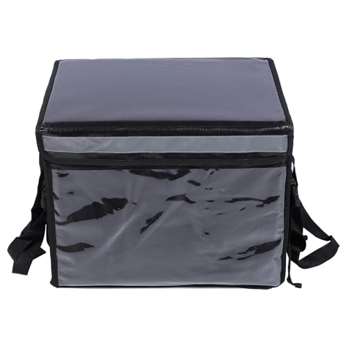 HIAKDOFT Insulated Food Container Waterproof Lunch Box 48L with Stand