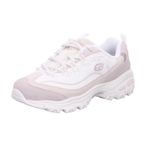 Image of Skechers Women's D'Lites Original Lace-Up Sneaker