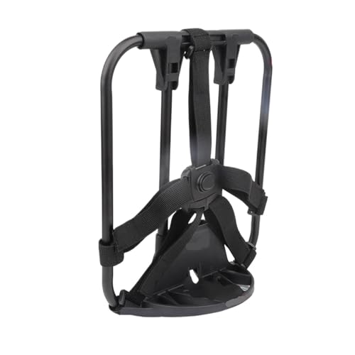 折りたたみ自転車用ショルダーバックパック付き合金フロントラック スケルトンバスケット 自転車アクセサリー(Vertical section)