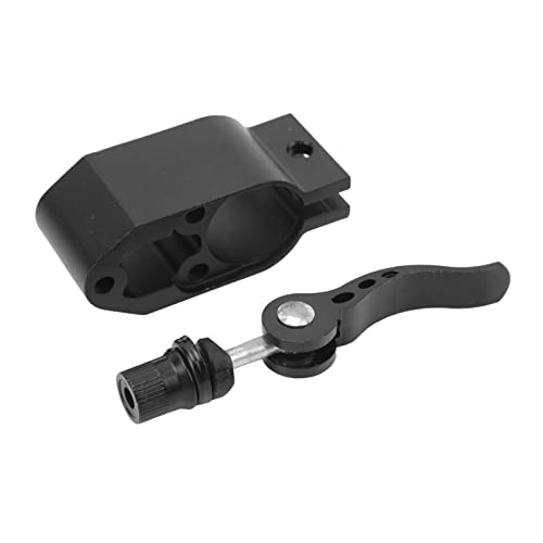 Scooter eléctrico Plegable Abrazadera de Aluminio liviano Aleación de Aluminio Plegable Polte de Polo para una Mejor protección de conducción y Durabilidad en Scooters eléctricos