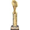 Crown Awards Gold Football Sports Iconz Trophies - Gold Stars Gold Football Sports Iconz Male Trophy with Custom Engraving Prime