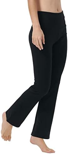 KUACUA Pantaloni Da Yoga A Vita Alta Con 4 Tasche, Leggings Donna Con Controllo Pancia, Elasticizzati 4 Vie, A Prova Di Squat - 5