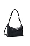Desigual borsa a tracolla Sierra Shoulder Bag Black nero