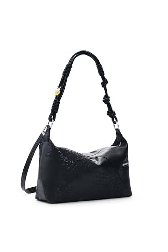Desigual bolso de hombro bolso bandolera Sierra Shoulder Bag Black negro