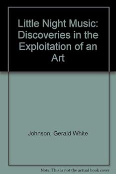Hardcover A Little Night-music: Discoveries in the Exploitation of an Art Book