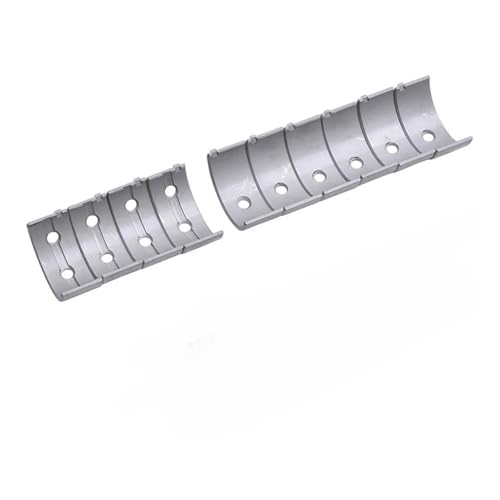 Coussinets de bielle ZXR250 surdimensionnés +0.75 pour sauver un vilebrequin usé ou rayé