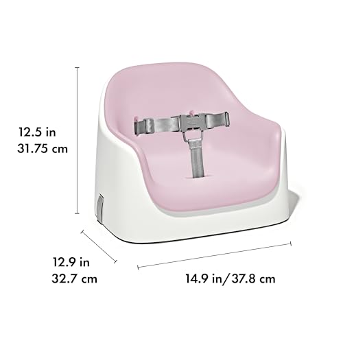 Image of OXO Tot Nest Booster Seat with Straps - Blossom