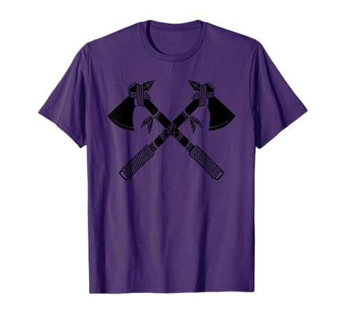 Tomahawk Axe Native American Throwing Handaxe T-Shirt