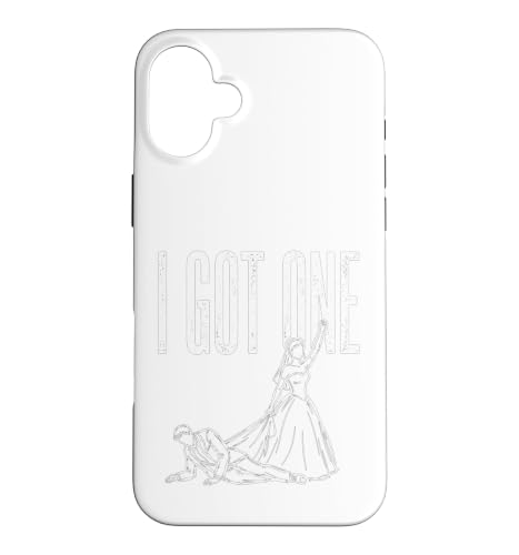 I Got One Funny Bride �E�F�f�B���O ���� ���[���A �X�}�z�P�[�X iPhone 16 Plus �p
