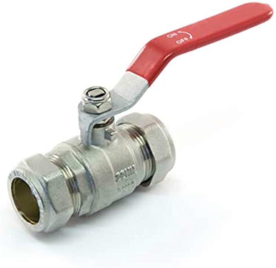 Amazon.co.uk 22mm lever ball valve