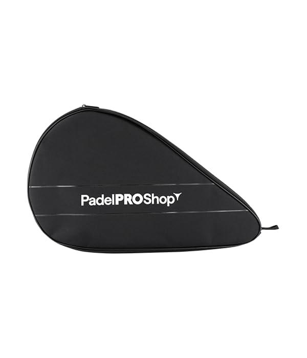 Padel Pro Shop Custodia termica per paddle in poliestere nero 48x30x2 cm