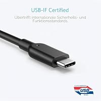 Anker PowerLine II USB C auf USB 3.1 Gen2 Kabel [0,9m] – Ansicht 4