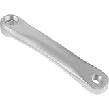 Alasum Rider Fahrradkurbel Aluminiumlegierung Linker Kurbelarm 170mm...
