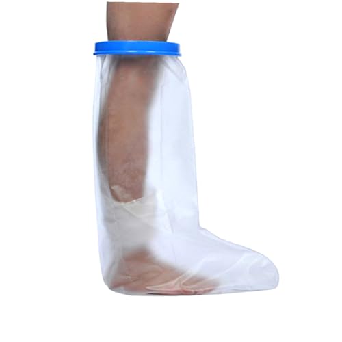 Housse imperméable pour protège-cast adulte pour prendre sa douche