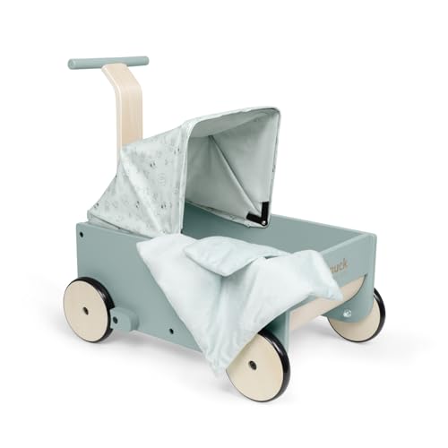 Hauck Learn to Walk Dolls - 2in1 Puppenwagen & Lauflernwagen aus...