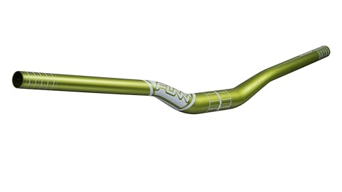 Funn Kingpin Riser Handlebar, 31.8mm Clamp, 785mm Wide, 30mm Rise (Green)