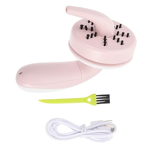 SOLUSTRE Desk Mini Vacuum for Keyboard Cleaning Small Tabletop Collector Vacuum