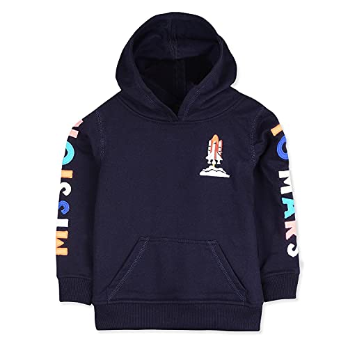 Image of Kids Boys Mid Length Regular Hoodie Sweatshirt