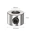 uxcell 10pcs Set Screw Collars 5mm Bore Stainless Steel Shaft Collars, 10mm OD, 7mm Width, Landing Gear Stopper Wheel Collar