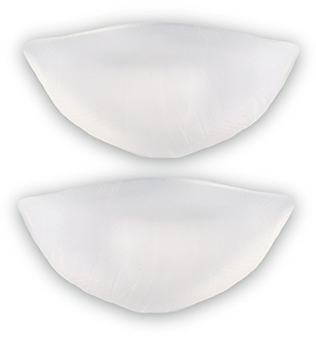 Coco's Closet Breast Enhancer Inserts Clear Silicone Bra Pad for Instant Bigger Cleavage