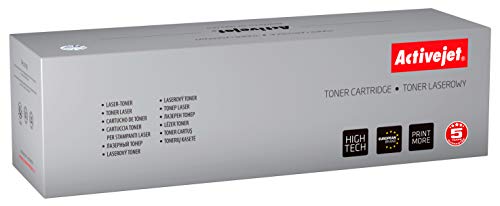 Activejet ATM-211N Cartouche de Toner 2 pièce(s) Compatible Noir