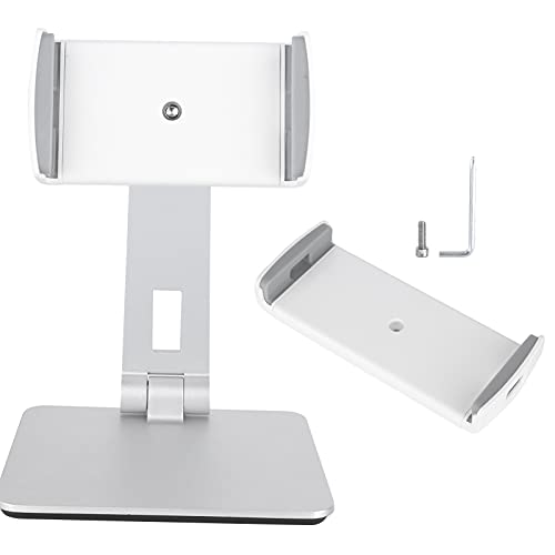 Support bureau réglable tablette aluminium pliable universel robuste anti-secousse