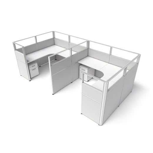 Versatile Office Cubicle Kit for Modern Workspaces