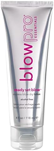 blowpro Ready Set Blow Express Blow Dry Lotion, Delivers an Easier Faster Blow Dry, Plumps and Shapes your Hair for Noticeable Body,Smoothes Cuticle, Locks out Humidity and Eliminates Frizz