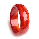 Material: natürliche Jade North King Rotes Achatarmband,Damen Runde Bar Geburtsjahr Kaiserliche Konkubine Armband,Ideales Damen Geschenk GrüN Handgefertigt Zertifiziert NatüRlich SchöNe Muster Mit Exquisiter Schmuckschatulle