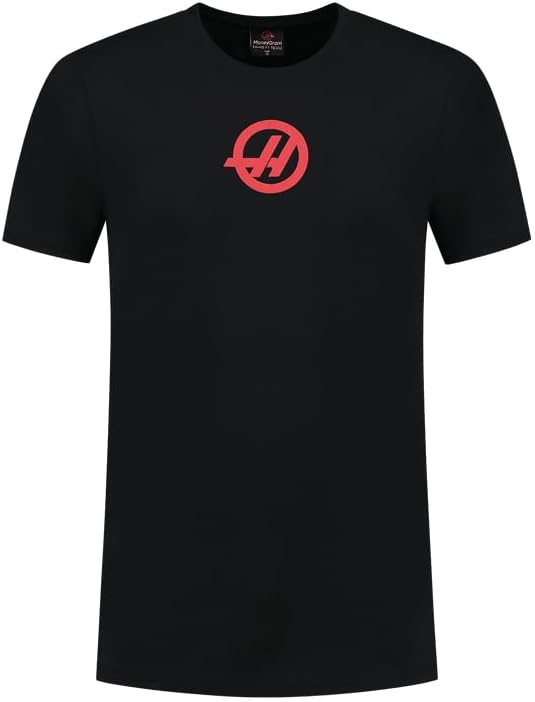 CMC Motorsports Haas Racing F1 Roundel Essentials T-Shirt