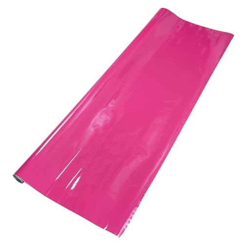 Film vinyle pour voiture rouge rose vif : personnalisez votre habitacle auto