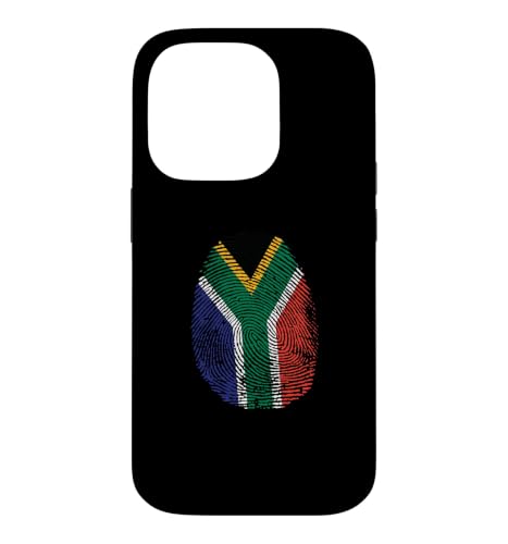 Fingerprint South Africa D.N.A. Continent Case for iPhone 14 Pro