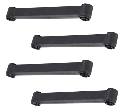 Image of Mytee Products 4 Pack 19.25 inch Torque Arm /Rod, Black, Rubber Bushings Replaces Mack Euclid E-2899, EUE2899, Navistar 2507512C, Navistar 2507512C1, Mack 0587-9012724, Meritor R302899, Haldex CS71137B OEM