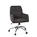Produktbild hjh OFFICE 670946 Home-Office Sessel Shake 350 Stoff Grau moderner Drehsessel mit Rollen, höhenverstellbar