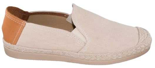 Alpargatas Hombre Verano Slip On | Zapatos Lona Transpirables Cómodos y Ligeros | Mocasines Casual Sin Cordones Antideslizantes