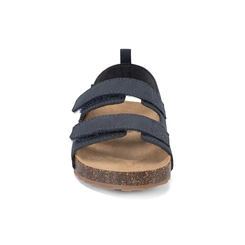 Baskets basses OshKosh B'gosh Fallon pour garçons légères à lacets et scratch de marche
