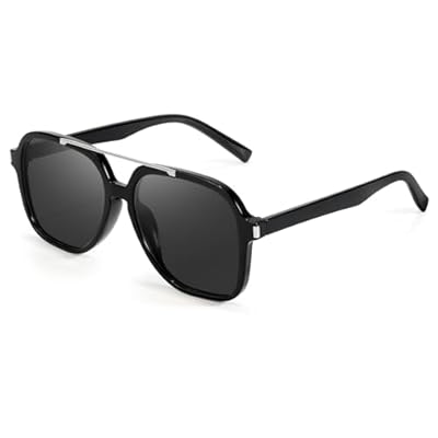SODQW Tangle Free Aviator Sunglasses for Women ...