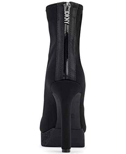 DKNY Women's Heeled Stylish Platform Bootie Fashion Boot2