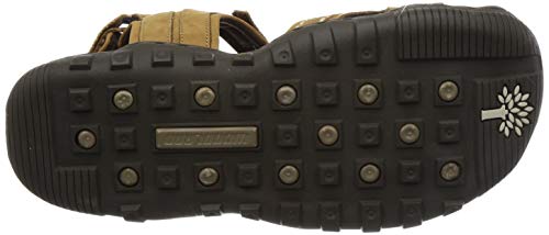 Image of Woodland Men's Leather Sandal