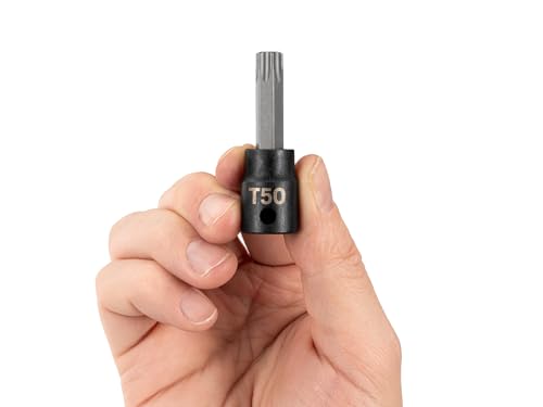 Image of TEKTON 3 /8 Inch Drive x T50 Torx Impact Bit Socket | SIB14250