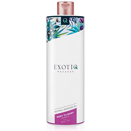 Aceite De Masaje Exotiq - Efecto Calor - 500 Ml En Oferta Exotiq Calentamiento Cuerpo A Cuerpo Aceite Masaje (500Ml - 17Oz) - Con Un Efecto De Calentamiento Para Un Masaje Erótico – Perfecto Para Un Masaje De Aceite Caliente; Suave, Duradero, Nutritiva